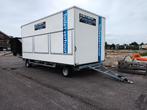 Te koop Toiletwagen 8 toiletten toilet wagen sanitair wagen, Ophalen