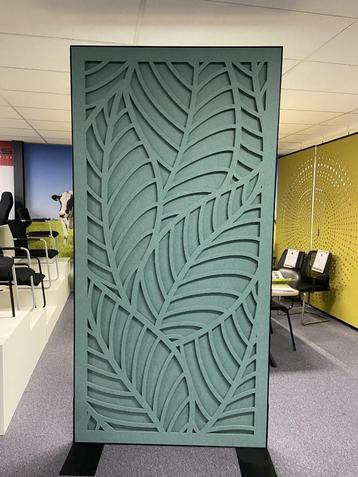 Roomdivider Luxe van PET-vilt 1200x2400mm  - RL7 - 40.zeegro beschikbaar voor biedingen