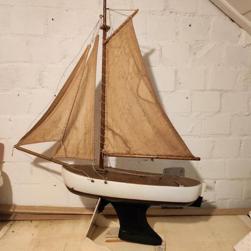Zeilboot, Hobby en Vrije tijd, Modelbouw | Boten en Schepen, Gebruikt, Overige merken, Ophalen
