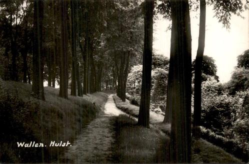 wallen . hulst, Verzamelen, Ansichtkaarten | Nederland, Ongelopen, Zeeland, Voor 1920, Verzenden