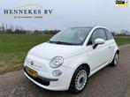Fiat 500 1.2 Lounge Panorama Nap, Auto's, Euro 5, Stof, Gebruikt, 4 cilinders