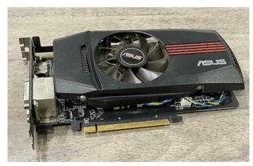AMD ATI ASUS Radeon HD 7770, 1GB GDDR5,  beschikbaar voor biedingen