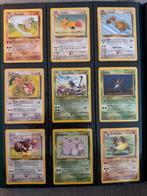 Oude pokemon kaarten wotc 1999, Ophalen of Verzenden, Zo goed als nieuw, Meerdere kaarten