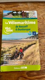 La Vélomaritime Fietsgids Roscoff-Duinkerkerken, ANWB, Ophalen of Verzenden, Zo goed als nieuw, Fiets- of Wandelgids