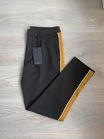 Scotch & Soda Zwarte Broek met Streep - Nieuw!, Maat 38/40 (M), Zwart, Nieuw, Ophalen of Verzenden