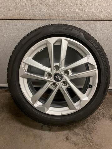Winterset Audi A4 Pirelli 17 inch  beschikbaar voor biedingen