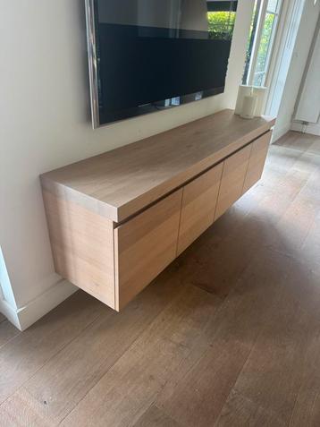 Eiken TV Meubel - Zwevend - Modern beschikbaar voor biedingen