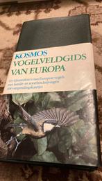 Kosmos Vogelveldgids van  Europa., Ophalen of Verzenden, Zo goed als nieuw, Vogels