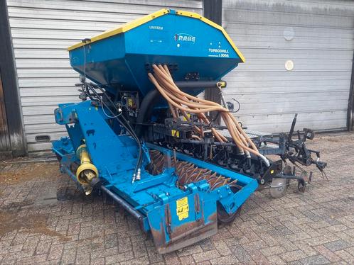 Rabe Corvus MKE Turbodrill schijf zaaimachine zaaicombinatie, Zakelijke goederen, Agrarisch | Werktuigen, Akkerbouw, Bollenteelt