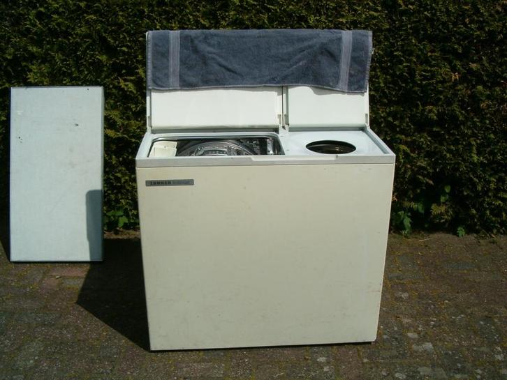 Wasmachine., Witgoed en Apparatuur, Vriezers en Diepvrieskisten, Gebruikt, Minder dan 85 cm, Minder dan 60 cm, Ophalen