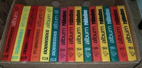 15 x Ingebonden Robbedoes, Boeken, Stripboeken, Zo goed als nieuw, Meerdere stripboeken, Ophalen of Verzenden