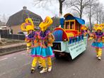 Loopgroep carnaval polonaise kleurrijk, Ophalen, Gedragen, Carnaval