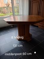 Eettafel, Huis en Inrichting, Tafels | Eettafels, Ophalen, Gebruikt, Rechthoekig, 50 tot 100 cm