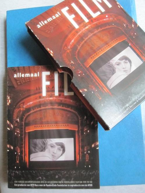 Allemaal film - De Nederlandse film van 1945 tot nu (3 disc), Cd's en Dvd's, Dvd's | Documentaire en Educatief, Zo goed als nieuw