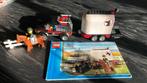 City Jeep met paardentrailer, compleet., Ophalen of Verzenden, Zo goed als nieuw, Complete set, Lego