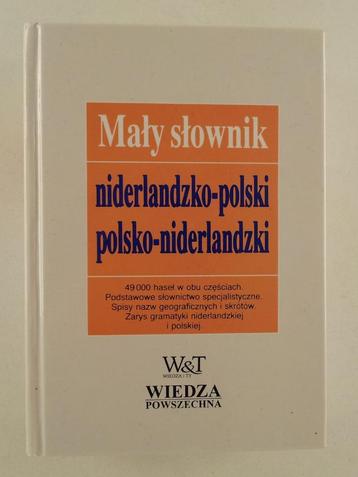 Maly slownik Niderlandzko-Polski - Polsko-Niderlandzki beschikbaar voor biedingen