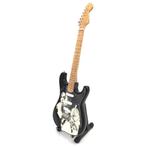 Michael Jackson foto miniatuur gitaar 25cm mini guitar deco, Info@deconoord.nl, Deco Noord, Nieuw, Ophalen of Verzenden