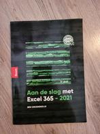 Aan de slag met Excel 365 -Ben Groenendijk - 9789024445790, Ben Groenendijk, Zo goed als nieuw, Beta, HBO