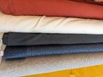 Tricotstof in diverse kleuren en dessins, 120 cm of meer, Nieuw, Ophalen of Verzenden, Katoen