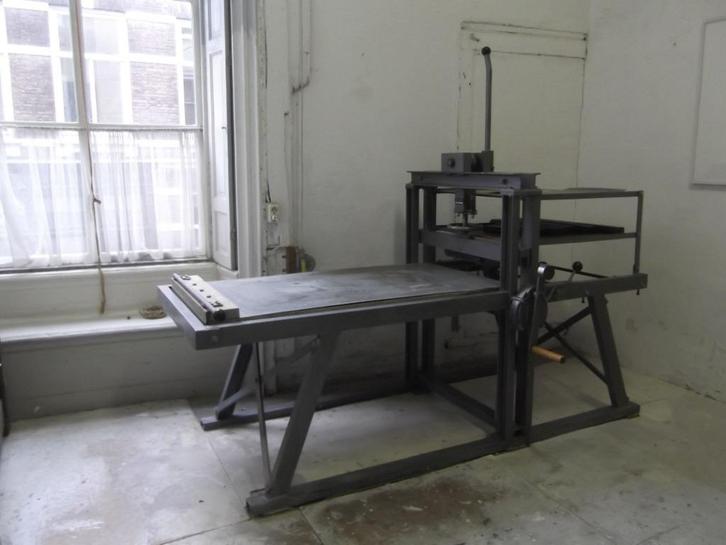 Prachtige grote lithopers, Antiek en Kunst, Kunst | Litho's en Zeefdrukken, Ophalen