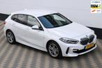 BMW 1-serie 118i M-Sport Climate LED Cruise PDC BTW !, Gebruikt, Leder en Stof, Wit, Origineel Nederlands