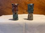 Vingerhoed glas cloisonné, Ophalen of Verzenden, Zo goed als nieuw
