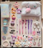 Sanrio lot Kuromi Hello Kitty My Melody Pompompurin Kiki..., Verzenden, Zo goed als nieuw