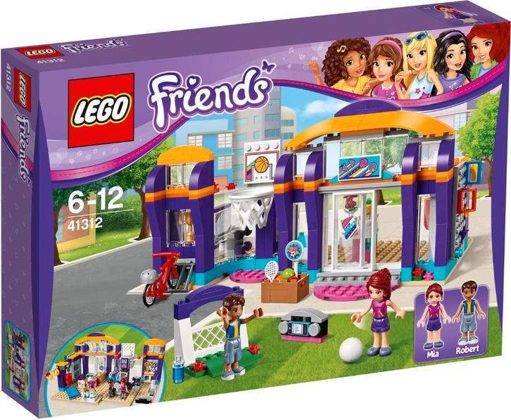 LEGO Friends 41312 Heartlake Sporthal         * LEGOhuis *, Kinderen en Baby's, Speelgoed | Duplo en Lego, Nieuw, Lego, Complete set