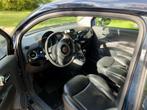 Fiat 500 Cabrio - Klaar voor de zomer! Nieuwe APK., Auto's, Fiat, Origineel Nederlands, Handgeschakeld, USB, Particulier