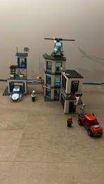 Lego city politie bureau, Kinderen en Baby's, Speelgoed | Duplo en Lego, Ophalen of Verzenden, Zo goed als nieuw, Complete set