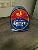 Courage Best bitter Beer / Bier Lichtbak  bar / Cafe  / club, Ophalen of Verzenden, Gebruikt, Lichtbak of (neon) lamp