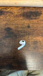 Airpod 3, alleen de rechter. Zonar laadcase, Ophalen of Verzenden, Zo goed als nieuw, Overige accessoires