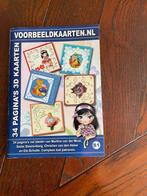 Knutselspul kaarten maken,van alles,zie foto,gratis, Hobby en Vrije tijd, Kaarten | Zelf maken, Ophalen of Verzenden, Overige thema's