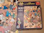 Jan van haasteren puzzel 500 stukjes, Hobby en Vrije tijd, Denksport en Puzzels, Ophalen of Verzenden, 500 t/m 1500 stukjes, Zo goed als nieuw