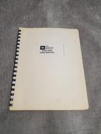 JBL Urei 6290 Versterker Manual Gebruiksaanwijzing, Ophalen of Verzenden, Zo goed als nieuw