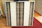 TL Armaturen Partij 100 Stuks  62x62cm 4x14W T5 €600,-, Doe-het-zelf en Verbouw, Bouwverlichting, Ophalen of Verzenden, Gebruikt