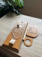 Houten vouwbare speelgoedbasketbal!!, Ophalen, Zo goed als nieuw, Rij- of Hobbelspeelgoed