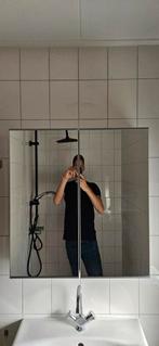 Badkamerkast met spiegel en plankjes, Ophalen, Spiegelkast, 50 tot 100 cm, Zo goed als nieuw