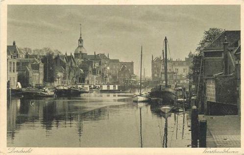(300-317-025) Dordrecht Voorstraatshaven, Verzamelen, Ansichtkaarten | Nederland, Zuid-Holland, Verzenden