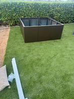 Nieuwe Bronze Plantenbakken & Keerwanden - Te Groot!, Ophalen, 100 cm of meer, Vierkant, Nieuw