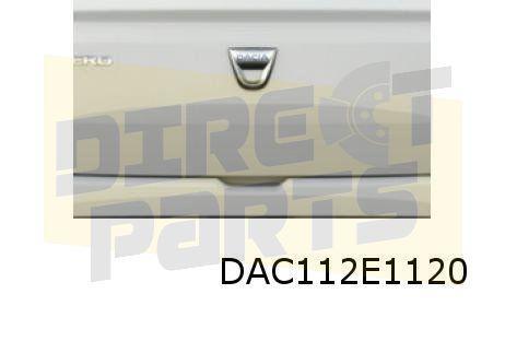 Dacia Sandero (1/21-) Logo "Dacia" op achterklep Origineel!, Auto-onderdelen, Carrosserie en Plaatwerk, Dacia, Nieuw, Verzenden