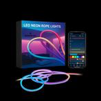 RGB+ LED Neon Rope Light | Waterdicht IP67 | App Bediening, Led-lamp, Minder dan 30 watt, Zo goed als nieuw, E27 (groot)