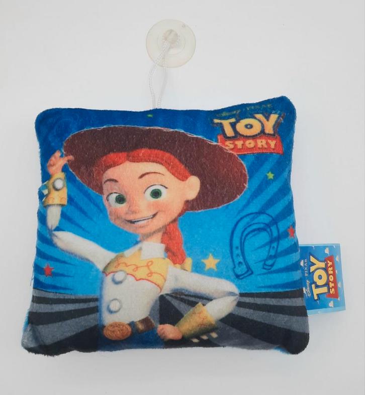 Toy Story Jessie kussentje ca. 15cm x 15cm, Verzamelen, Disney, Zo goed als nieuw, Knuffel, Overige figuren, Ophalen of Verzenden