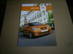 Kia Picanto Accessoires + Prijslijst 2006 8 pag., Verzenden, Zo goed als nieuw, Overige merken