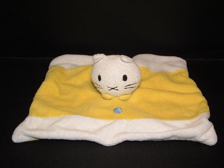 BENGY ER PRODUCTIONS MUSTI POES KNUFFELDOEKJE, Kinderen en Baby's, Speelgoed | Knuffels en Pluche, Nieuw, Overige typen, Verzenden