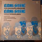 Erik Satie - Early Pianoworks Vol. 1 LP, Kamermuziek, Modernisme tot heden, Ophalen of Verzenden, Zo goed als nieuw