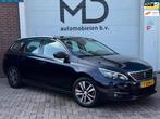Peugeot 308 SW 1.5 BlueHDi Allure - LED - 360 - Trekhaak, Auto's, Voorwielaandrijving, Gebruikt, 4 cilinders, Blauw