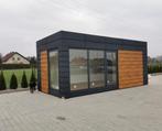 Prefab Tiny house met sanitair 7x3 m, Zakelijke goederen, Machines en Bouw | Keten en Containers, Verzenden
