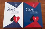 Start met Bridge 1 (theorieboek én werkboek) door Barendregt, Nieuw, Ophalen of Verzenden, Jacques Barendregt, Beta