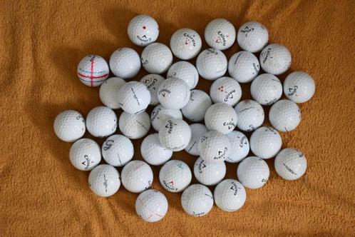 Callaway Diablo Golfballen 43 stuks, Sport en Fitness, Golf, Gebruikt, Bal(len), Callaway, Ophalen of Verzenden